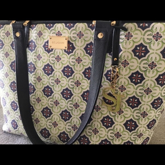 St. John Bags St John Tote Bag Poshmark